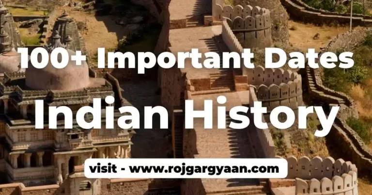 Dates of Indian History