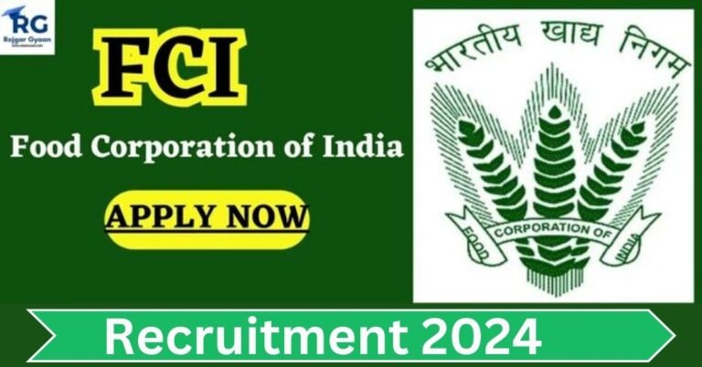 FCI Recruitment 2024
