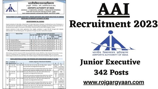 AAI Recruitment 2023