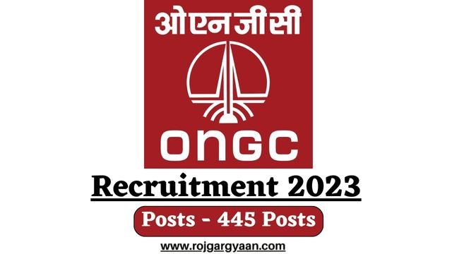 ONGC Recruitment 2023 Notification Out for 445 Apprentices Posts