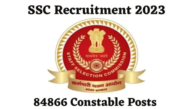 Apply Online for 84866 Constable Posts Check Syllabus & Exam Pattern