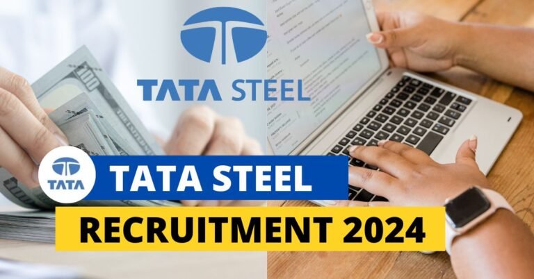 TATA Steel Recruitment 2024 Apply 90+ Job Openings