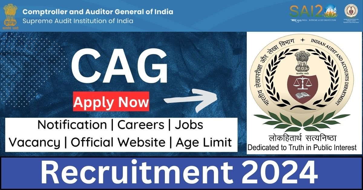 CAG Recruitment 2023-24