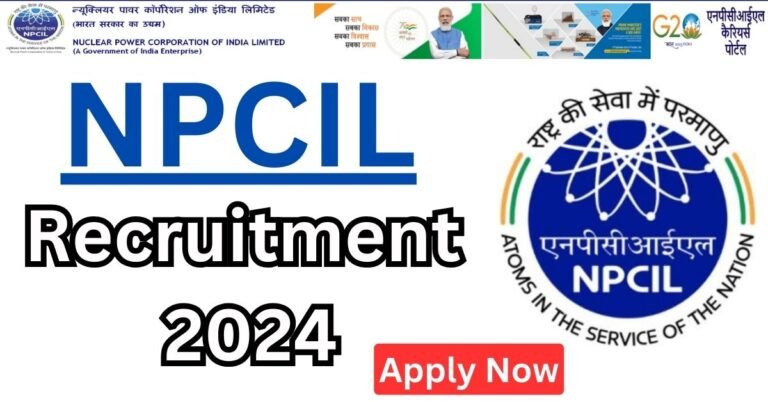 NPCIL Recruitment 2024 - Apply For 53 ST/SA Posts