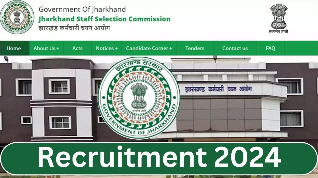 JSSC Recruitment 2024 Apply Online For Constable Posts