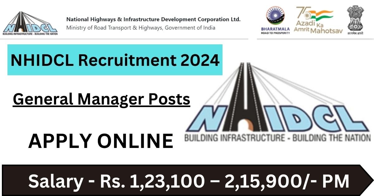 NHIDCL Recruitment 2024