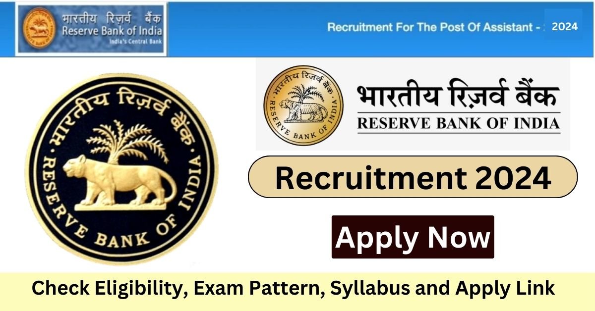 RBI Recruitment 2024 Apply Online for Various Bank’s Medical Consultant Posts
