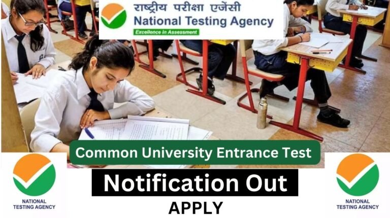 CUET UG 2024 Notification Out Check Information Registration, Exam Date, Application Form