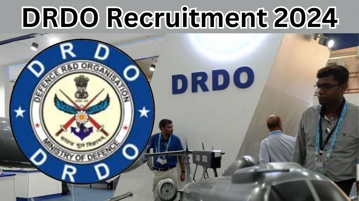 DRDO Recruitment 2024 Check Vacancies, Qualification, Age and Application Process JRF Post