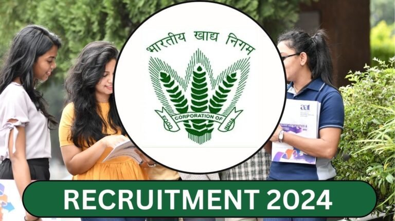 FCI Recruitment 2024 Apply For Assistant Posts Notification Out Apply Exam Pattern Syllabus