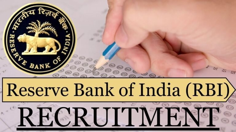 RBI Recruitment 2024 Apply Online for Banks Medical Consultant Posts