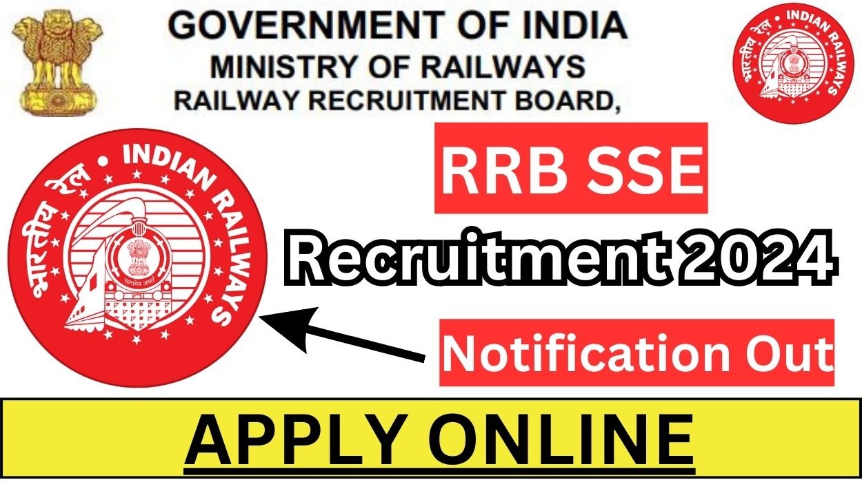 Railway SSE Recruitment 2024 Apply Online for Senior Section Engineer 4500+ Vacancies – Notification Pdf Check Now