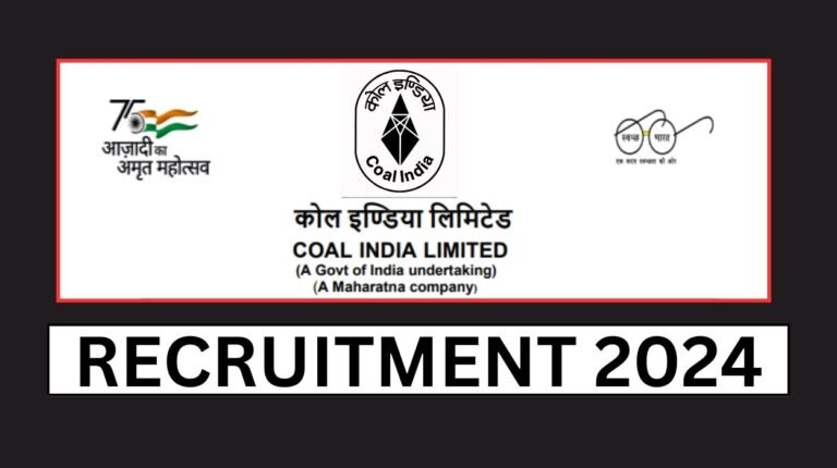 Coal India Recruitment 2024 Apply For 87 Medical Specialist Posts