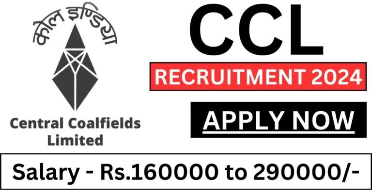 CCL Recruitment 2024