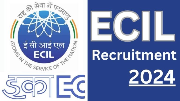 ECIL Recruitment 2024