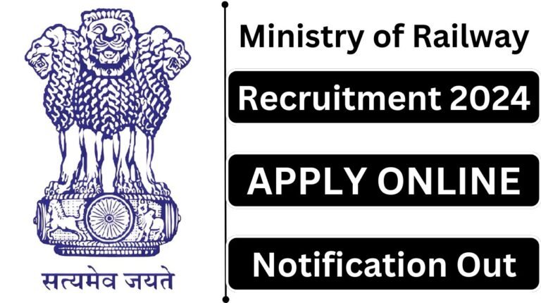 Ministry of Railway Recruitment 2024